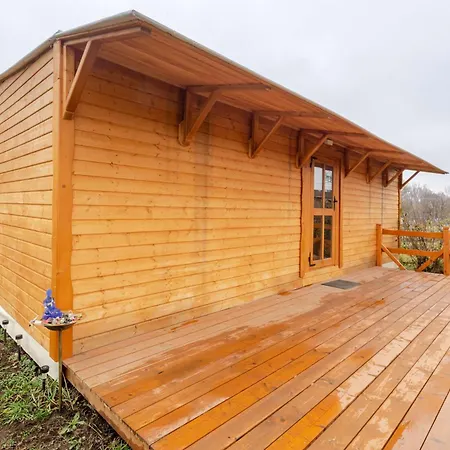 Semesterbostad Yurt And A House With Garden - Special Experience *