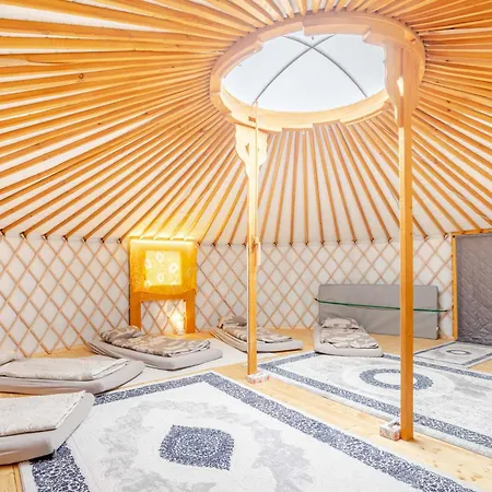 Yurt And A House With Garden - Special Experience * Ivad