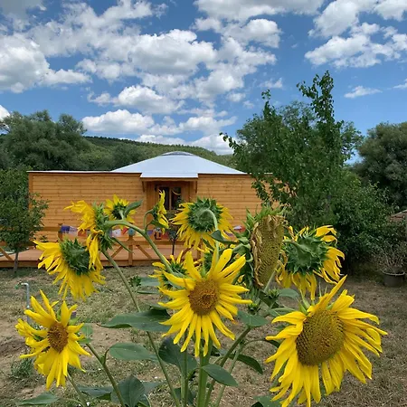 Yurt And A House With Garden - Special Experience *